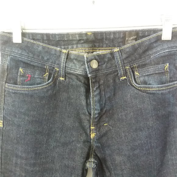 3GR 3 Girls Running low rise bootcut 28x33 like new - Picture 2 of 8